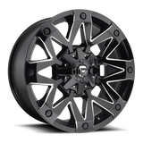 Fuel Ambush-D55 Gloss Black Milled