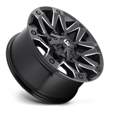 Fuel Ambush-D55 Gloss Black Milled