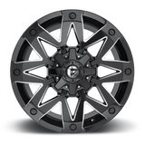 Fuel Ambush-D55 Gloss Black Milled