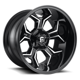 Fuel Avenger- D606 Gloss Black & Milled