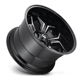 Fuel Avenger- D606 Gloss Black & Milled