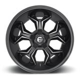 Fuel Avenger- D605 Black and DDT