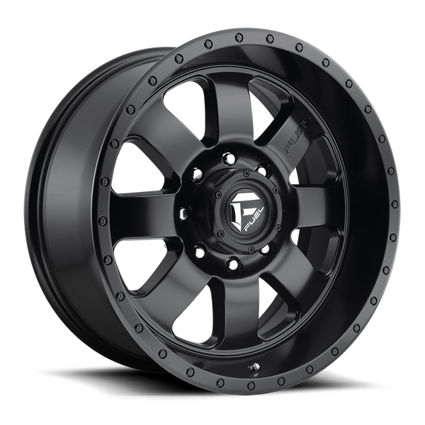 Fuel Baja-D626 Matte Black