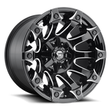 Fuel  Battle Axe-D578 Gloss Black Milled