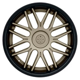 BD-27 Matte Bronze Gloss Black Lip