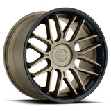 BD-27 Matte Bronze Gloss Black Lip