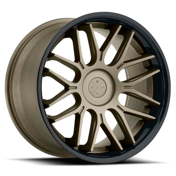 BD-27 Matte Bronze Gloss Black Lip