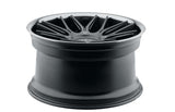 BD-27 Satin Black with Black Chrome Lip