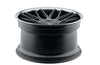 BD-27 Satin Black with Black Chrome Lip