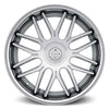 BD-27 Silver Machine Face Chrome SS LIp