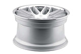 BD-27 Silver Machine Face Chrome SS LIp