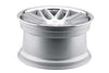 BD-27 Silver Machine Face Chrome SS LIp