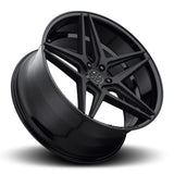 BD-8 Two Tone Black