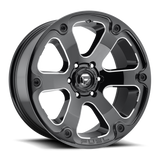 Fuel Beast-D562 Black & Milled