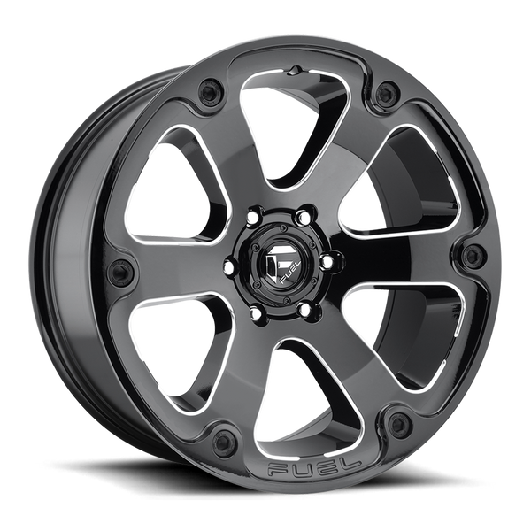 Fuel Beast-D562 Black & Milled