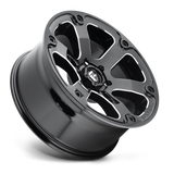 Fuel Beast-D562 Black & Milled