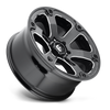 Fuel Beast-D562 Black & Milled