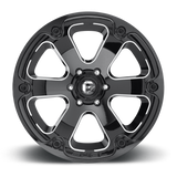Fuel Beast-D562 Black & Milled
