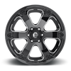 Fuel Beast-D562 Black & Milled