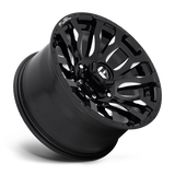 Fuel Blitz-D673 Gloss Black Milled