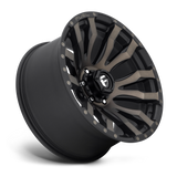Fuel Blitz-D674 Matte Black Machined/DDT