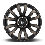 Fuel Blitz-D674 Matte Black Machined/DDT