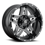 Fuel Full Blown-D554 Gloss Black Milled
