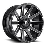 Fuel Contra-D615 Gloss Black Milled