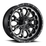 Fuel Crush-D561 Gloss Black Dark Tint