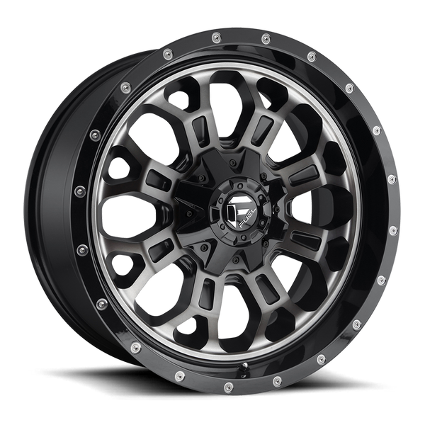 Fuel Crush-D561 Gloss Black Dark Tint