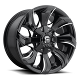 Fuel Stryker-D571 Gloss Black Milled