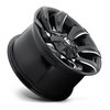 Fuel Stryker-D571 Gloss Black Milled
