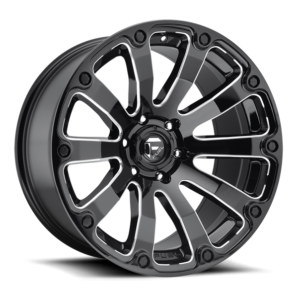 Fuel Diesel-D598 Black Milled