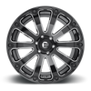 Fuel Diesel-D598 Black Milled