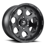 Fuel Enduro-D608 Matte Black