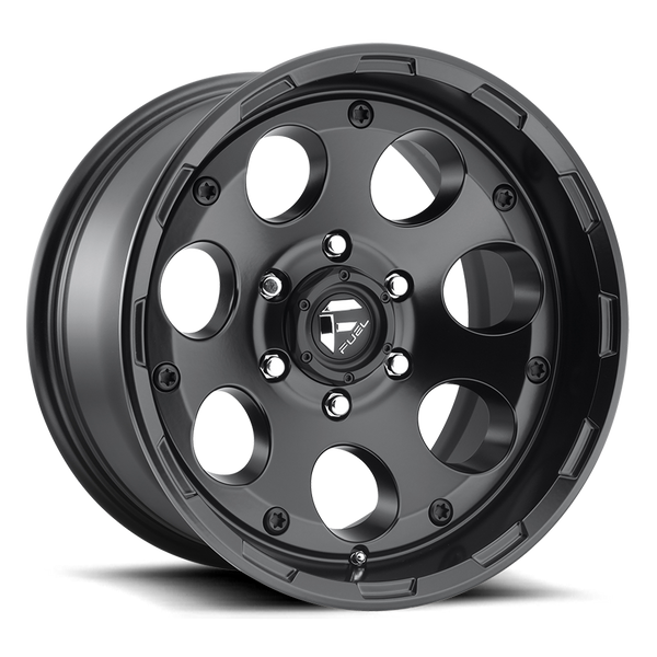 Fuel Enduro-D608 Matte Black
