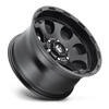 Fuel Enduro-D608 Matte Black