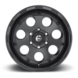Fuel Enduro-D608 Matte Black