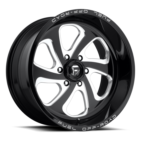 Fuel Flow6-D587 Black Milled