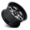 Fuel Flow6-D587 Black Milled