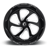 Fuel Flow6-D587 Black Milled