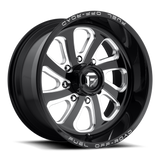 Fuel Flow 8-D587 Black Milled