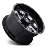 Fuel Flow 8-D587 Black Milled