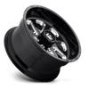 Fuel Flow 8-D587 Black Milled