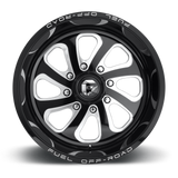 Fuel Flow 8-D587 Black Milled