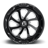 Fuel Flow 8-D587 Black Milled