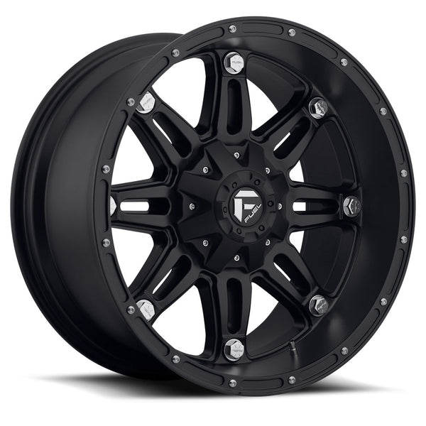 Fuel Hostage-D531 Matte Black