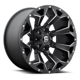 Fuel Assault-D546 Black Milled