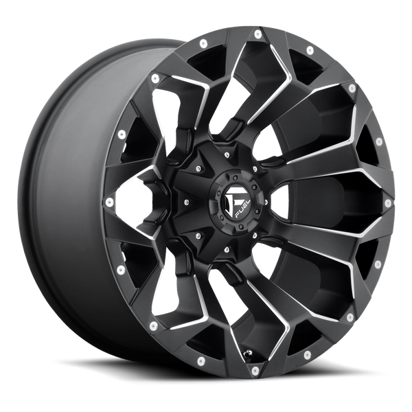 Fuel Assault-D546 Black Milled