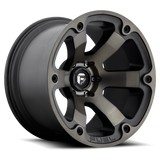 Fuel Beast-D564 Black & Machine Dark Tint